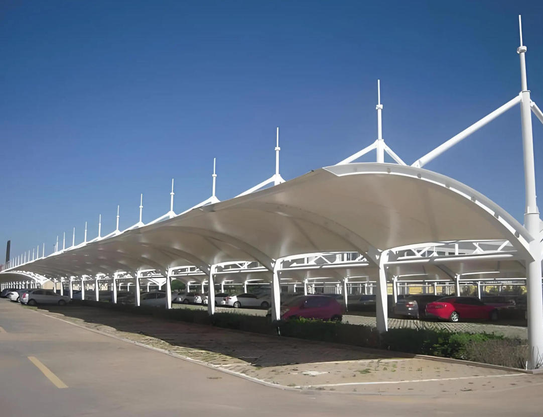 膜结构车棚