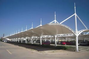 膜结构车棚