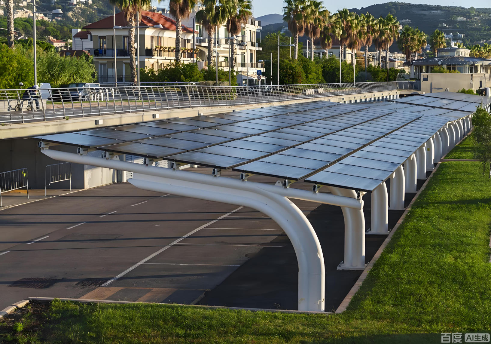 光伏停车棚
