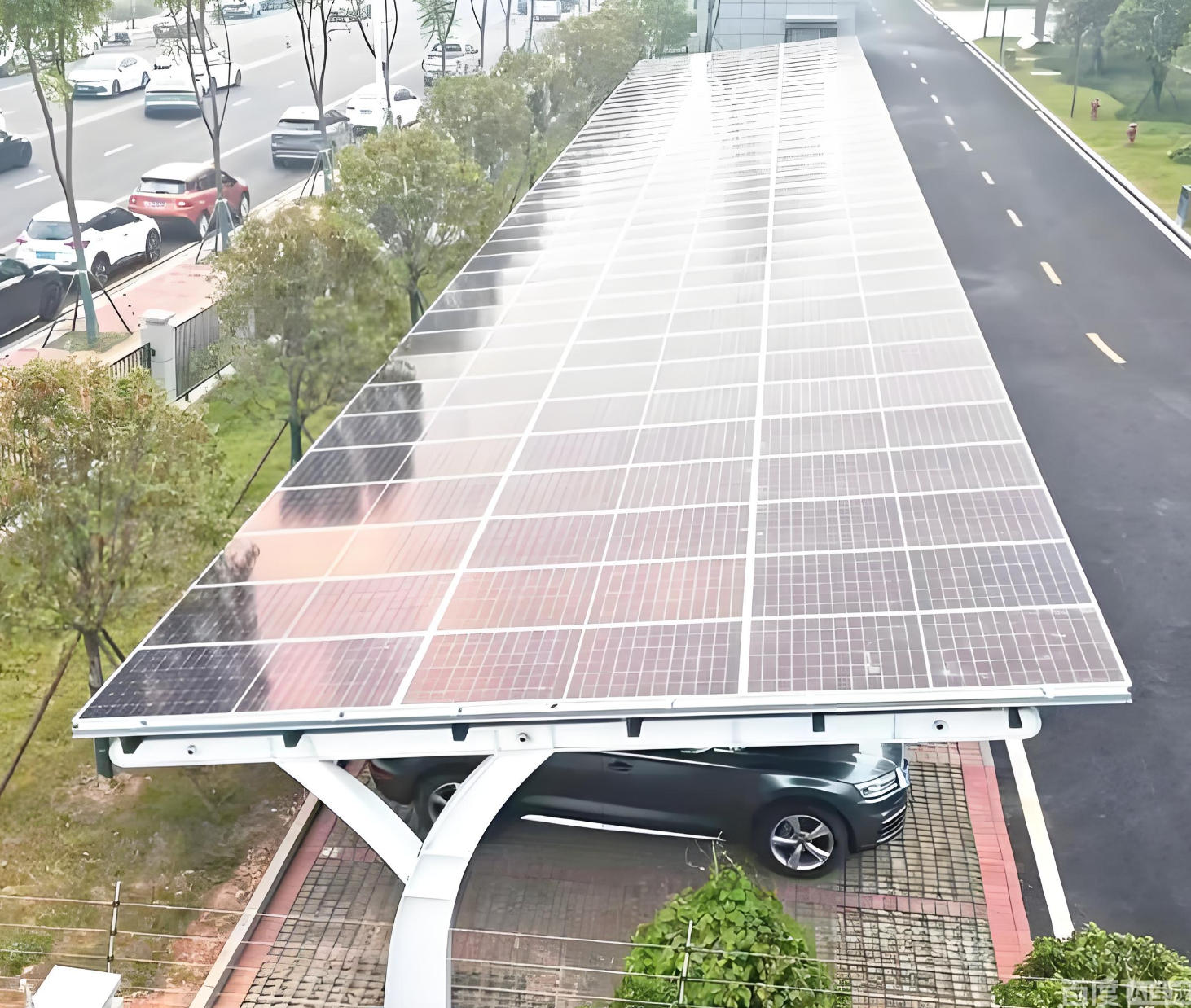 光伏停车棚