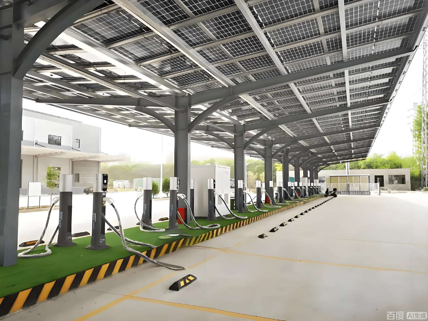 光伏停车棚