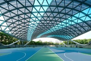 膜结构体育设施