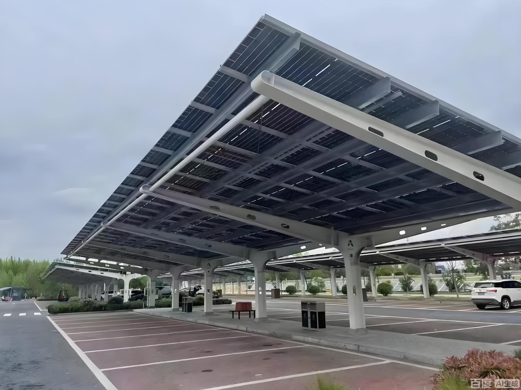 光伏停车棚