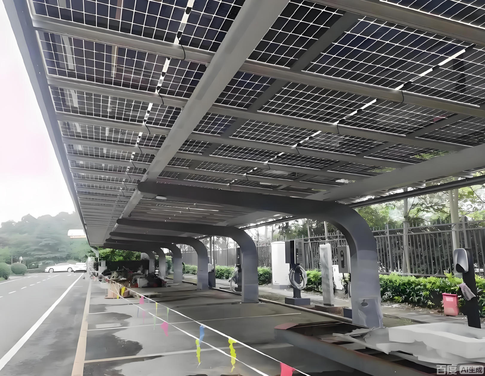 光伏停车棚