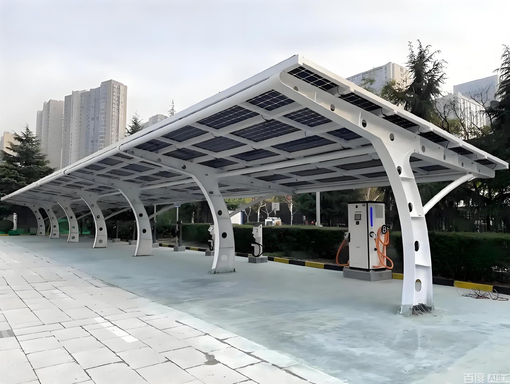 光伏停车棚
