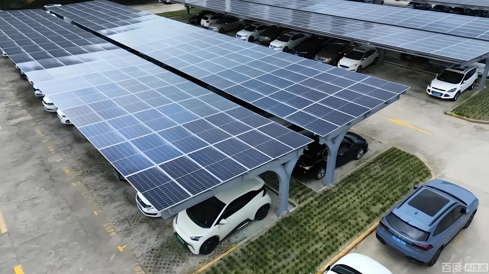 光伏停车棚